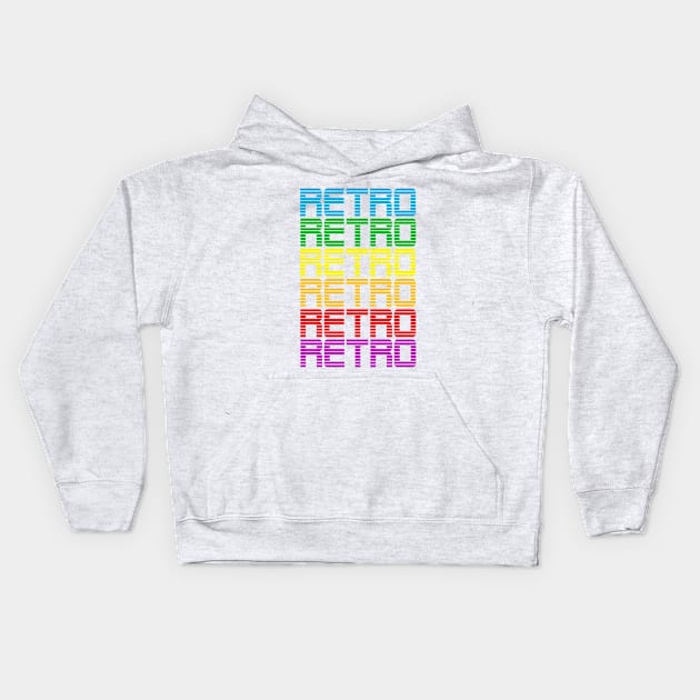 RETRO Kids Hoodie by DAGHO